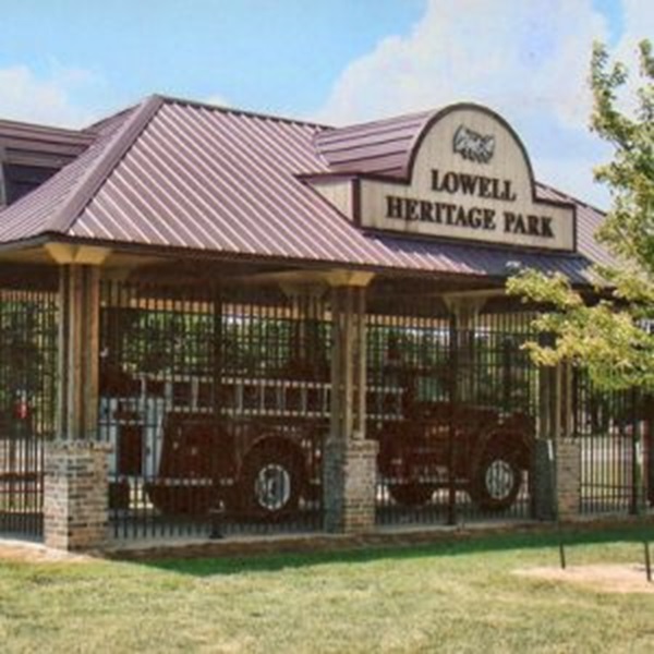 Heritage Park is centrally located in the heart of downtown Lowell, providing easy access for visitors and locals alike. 