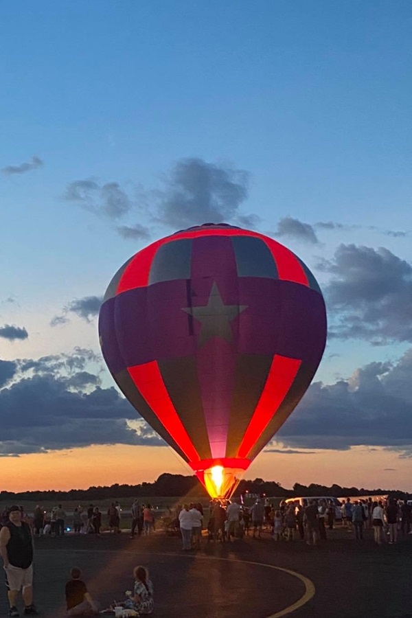 Arkansas Hot Air Balloon Championship - Display Image