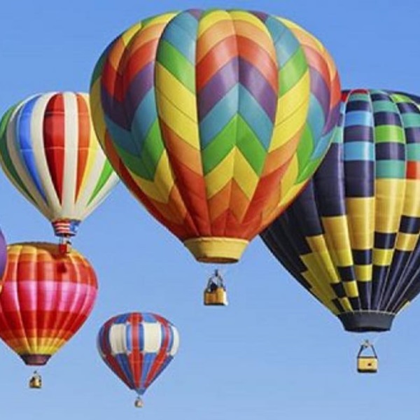 Arkansas Hot Air Balloon Championship - Webpage Image