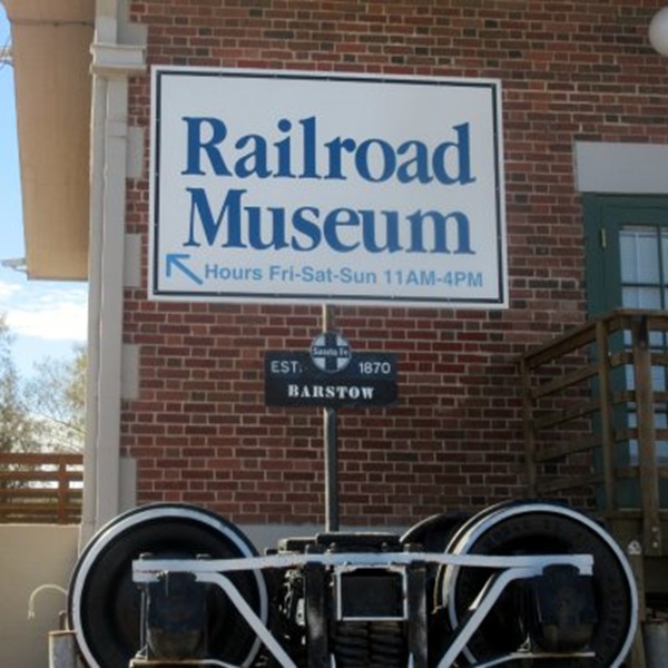 Barstow has grown as a railroad town since the late 1860s, becoming the second-largest rail yard west of the Rocky Mountains. 
