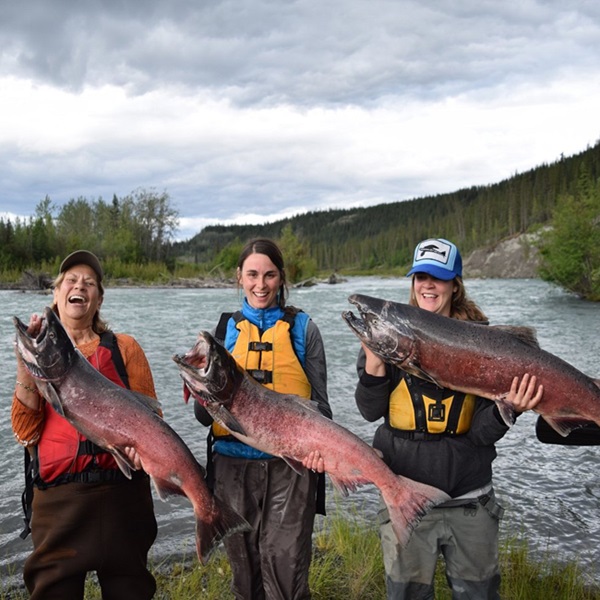 Glennallen offers a plethora of outdoor activities beyond the Copper Basin. Visitors can go hiking, fishing, kayaking, rafting, or even take a scenic train ride through the Alaska Range. 