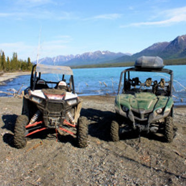 The trail once served as part of the prospecting route from Valdez to the Copper River, a vital artery during the Alaskan Gold Rush. 