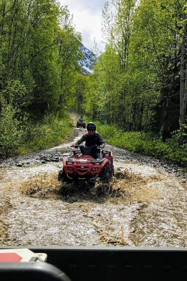 Klutina Lake Trail - Display Image