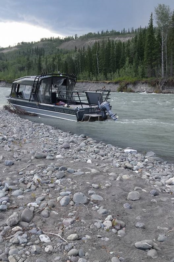 Rough Waters Alaska Scenic Jet Boats - Display Image