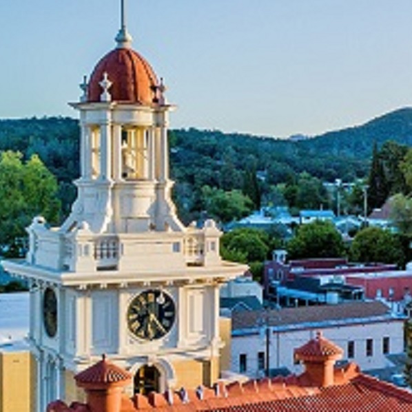 The Gold Rush town of Sonora is Tuolumne County’s largest town and its county seat.
