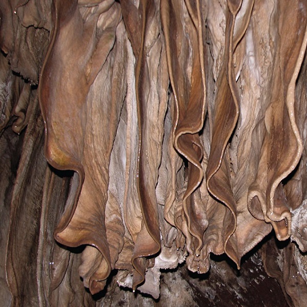 An Expedition Tour allows adventurous visitors to experience spelunking. 