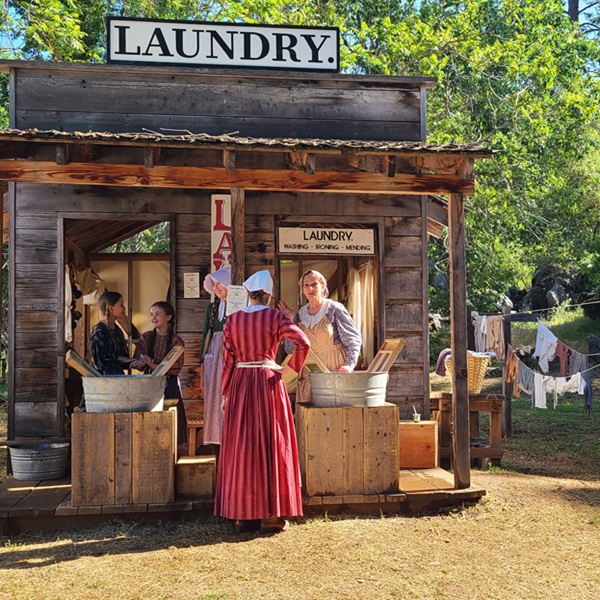 Today, visitors can step back in time and explore over 30 historic buildings, which have been carefully preserved to reflect life in the mid-1800s. 