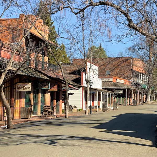 Columbia State Historic Park - Webpage Image