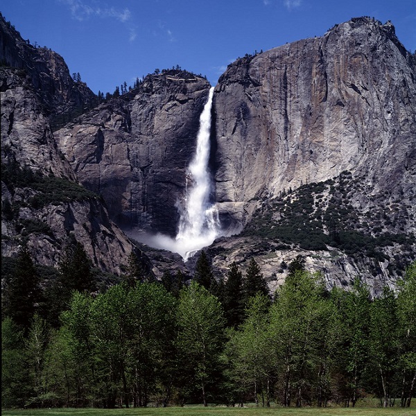 Yosemite Falls  - Webpage Image