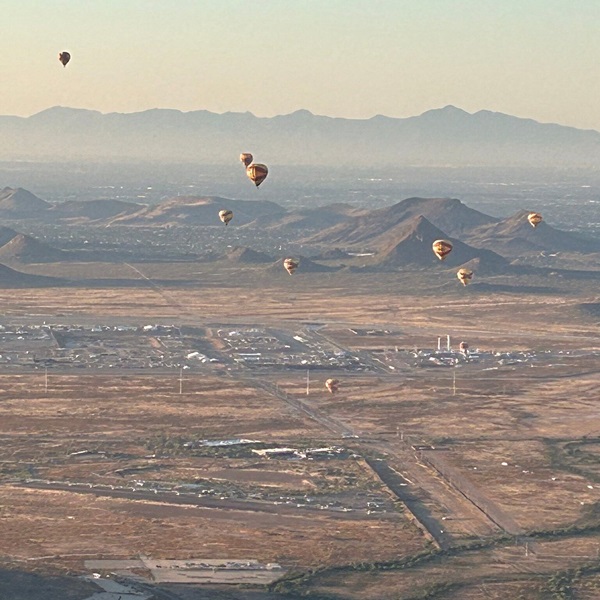 Arizona Balloon Safaris - Webpage Image