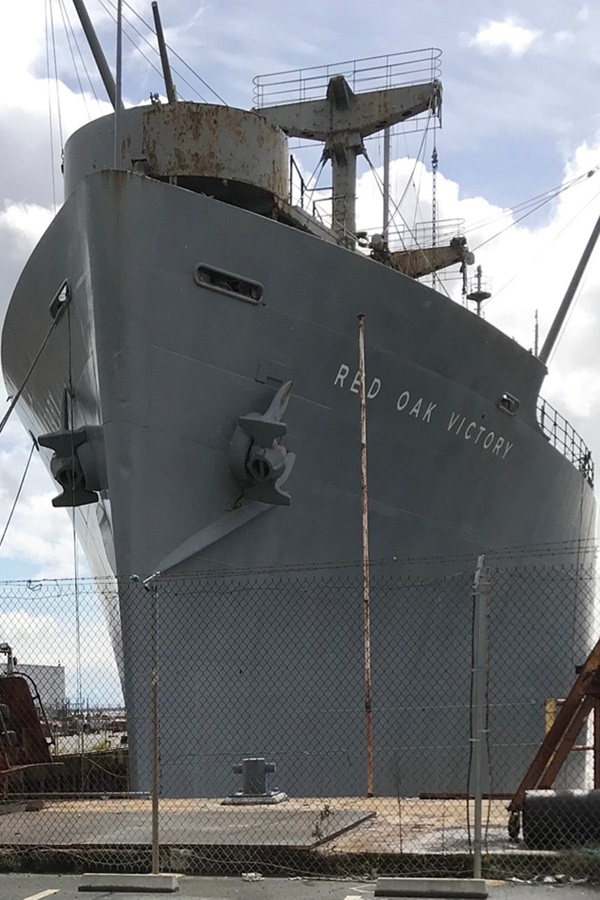 SS Red Oak Victory    - Display Image