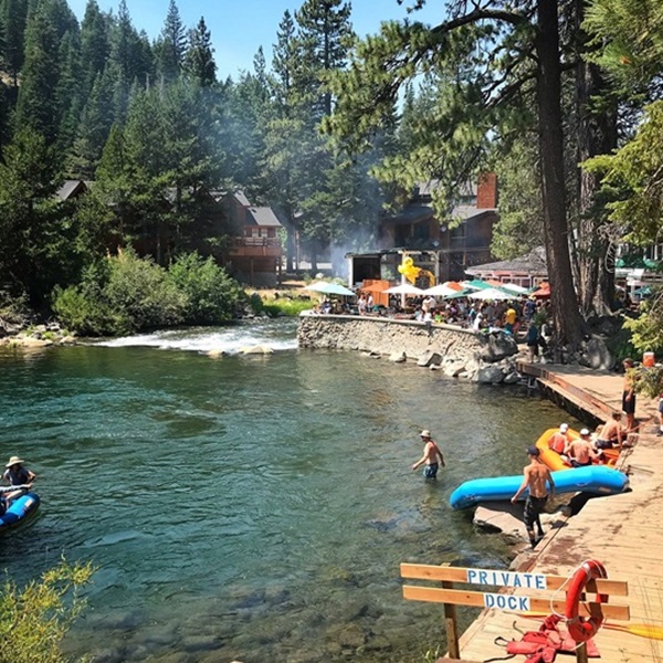 Tahoe City offers activities for all seasons, including skiing and snowboarding in winter and hiking, biking, boating, fishing, and rafting during the summer. 