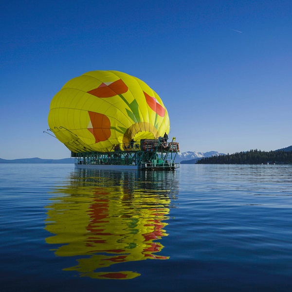 Lake Tahoe Balloons is committed to protecting the environment by using propane, a clean-burning fuel, and adhering to strict environmental regulations. 