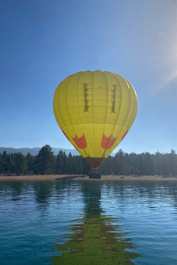 Lake Tahoe Balloons - Display Image