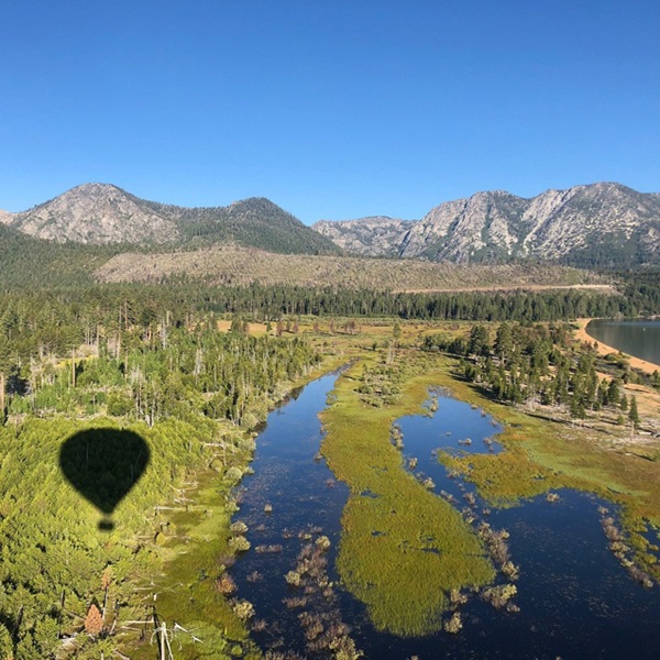 Lake Tahoe Balloons - Webpage Image