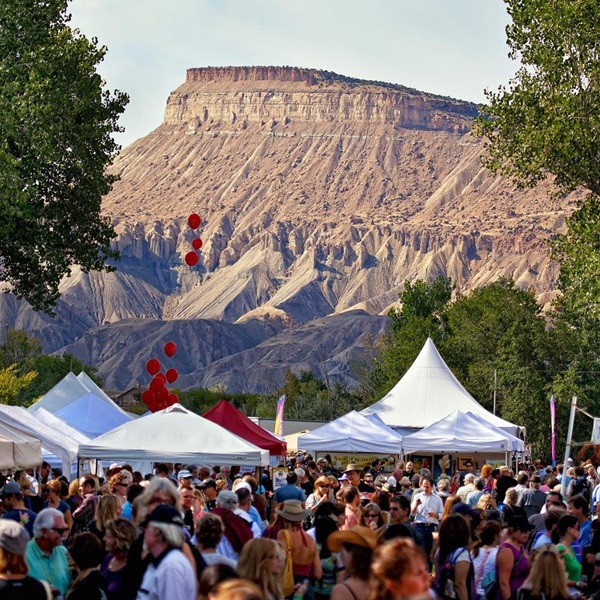 The world's largest flat-top mountain, Grand Mesa, is a hiker's paradise with over 300 alpine lakes, meadows bursting with wildflowers, and evergreen forests. 