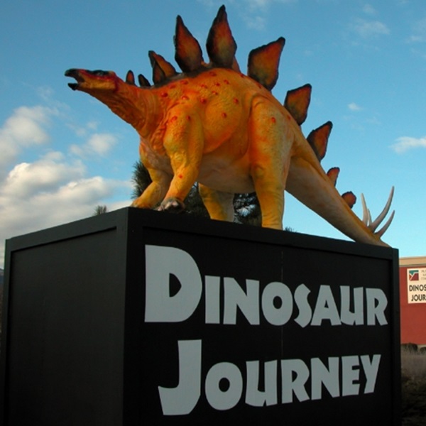 Travel back in time at the Dinosaur Journey Museum. This interactive museum offers dinosaur skeletons and interactive displays. 