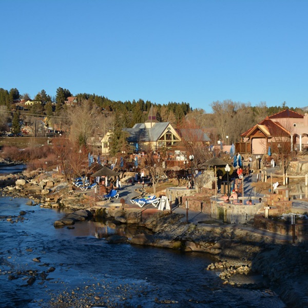 The charming Main Street of Pagosa Springs has historic buildings, art galleries, specialty restaurants, and unique shops that will appeal to all visitors. 