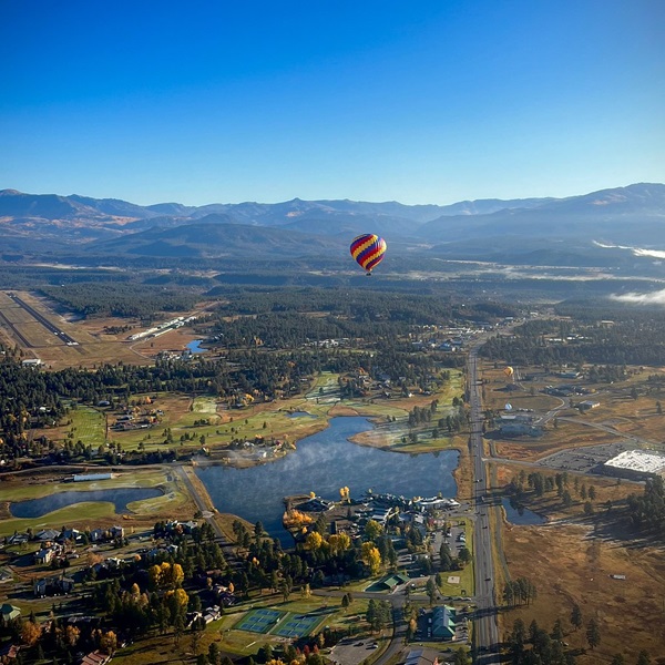 Rocky Mountain Balloon Adventures      - Webpage Image