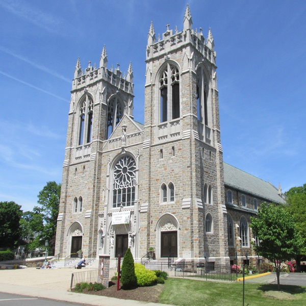 Built in 1895, St. Joseph Church is a center for the Catholic community in Bristol. The church boasts stunning stained-glass windows and intricate stonework. 