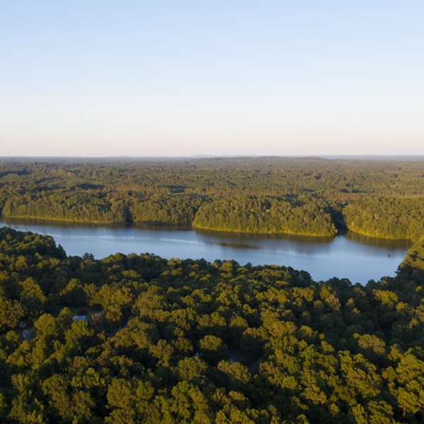 Walker County Lake provides fishing and boating opportunities, as well as a campground for overnight stays. 