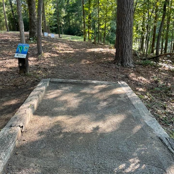 Eagle Disc Golf Course - Webpage Image