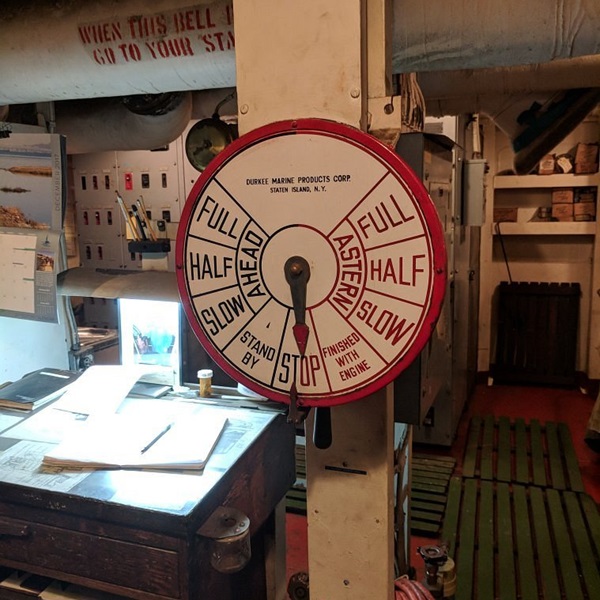 The ship now serves as a floating museum, offering guided and self-guided tours that bring her history to life. 