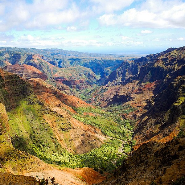 Waimea Canyon State Park  - Webpage Image