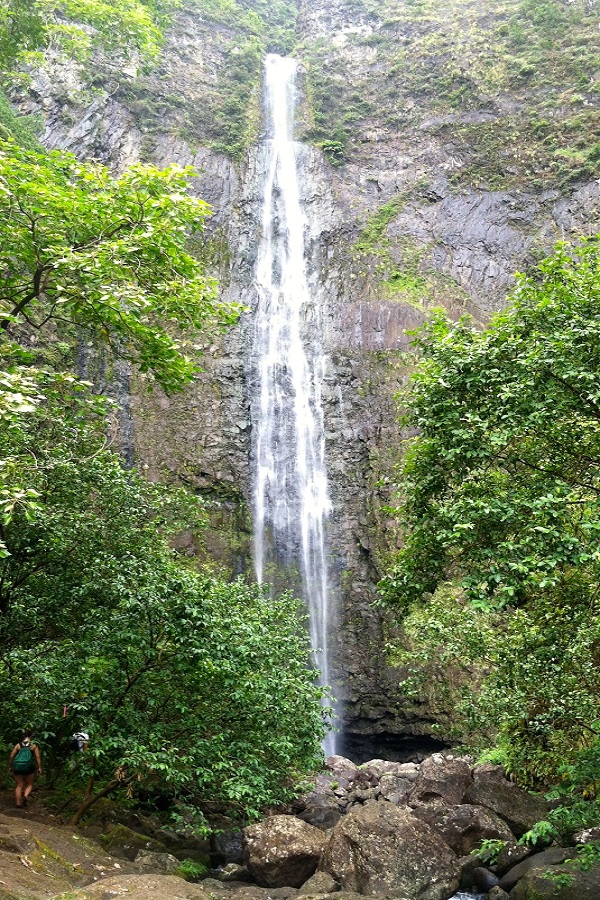 Hanakapiai Falls - Display Image