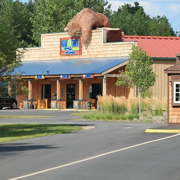 Located steps away from the thrilling rides and refreshing water attractions of Lake Compounce is a campground. A stay includes unlimited access to the parks. 