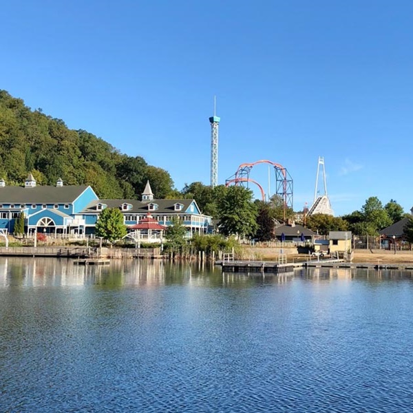 Founded in 1846, Lake Compounce's initial attractions included a carousel, picnic grounds, and a scenic lake for boating.  