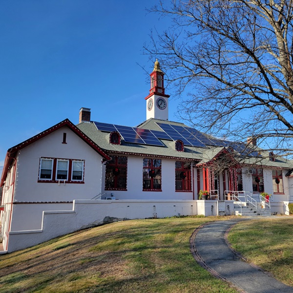 Plainfield was once home to a thriving silk industry, the remains of which can still be seen in the town's architecture and historical landmarks. 