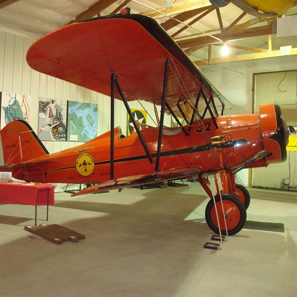 Iowa Aviation Museum - Webpage Image