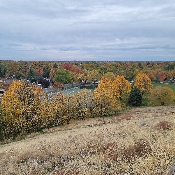 The Lower Hulls Gulch trailhead is located in Camel’s Back Park, run by the City of Boise. 