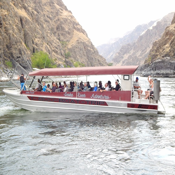 Knowledgeable guides relate the canyon's rich history, geology, and fascinating flora and fauna. 