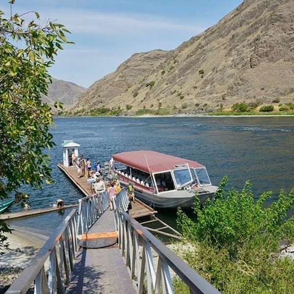 Snake River Adventures - Webpage Image