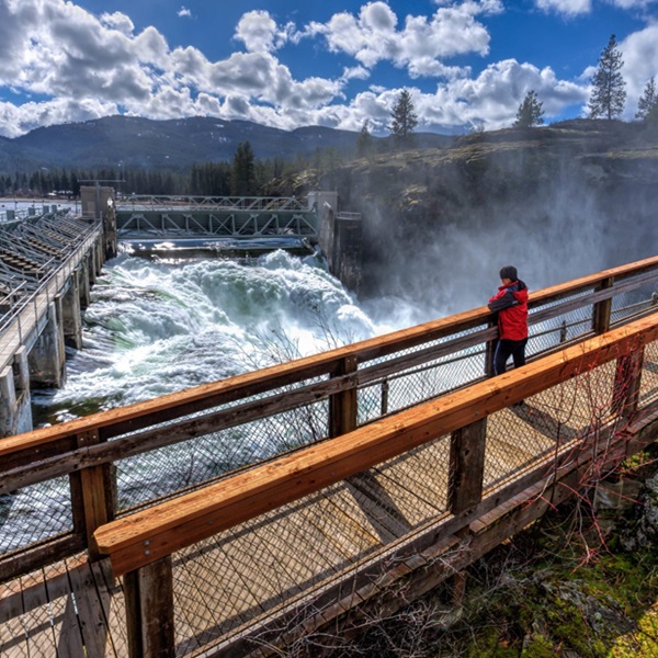Visit Post Falls - Webpage Image