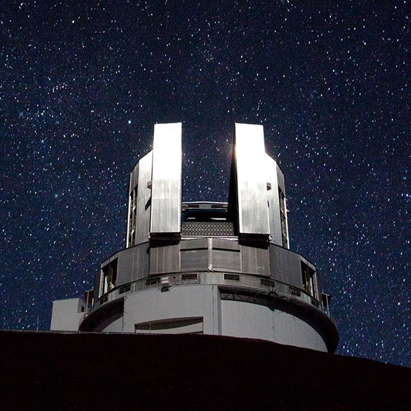 The Subaru Telescope is owned and operated by the National Astronomical Observatory of Japan (NAOJ). It is part of an international collaboration. 