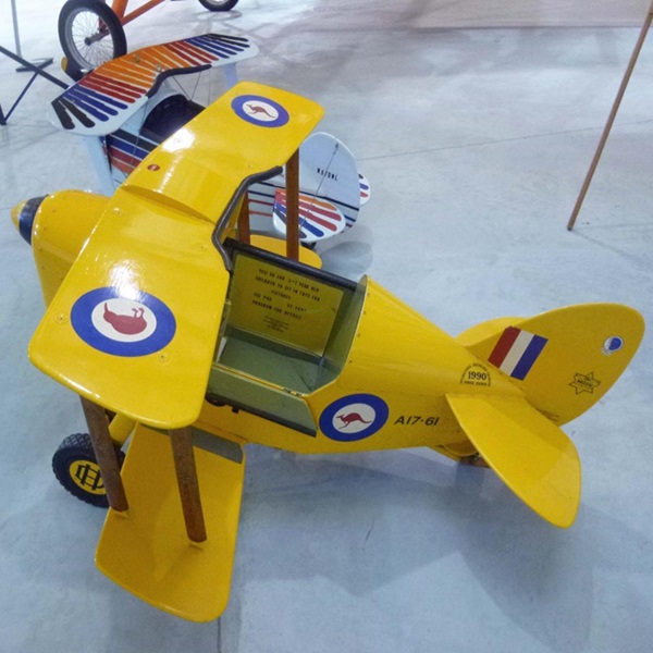 The exhibits and displays offer something for visitors of all ages. 