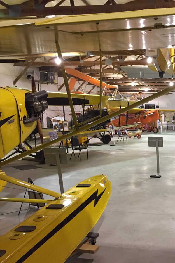 Iowa Aviation Museum - Display Image