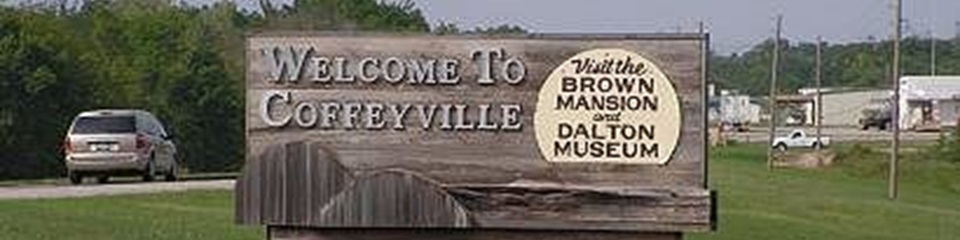 Visit Coffeyville  - Header Image