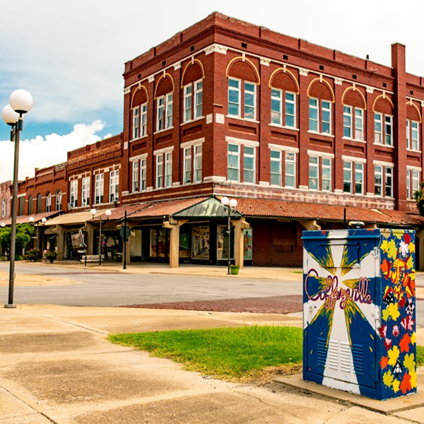 Visit Coffeyville  - Webpage Image