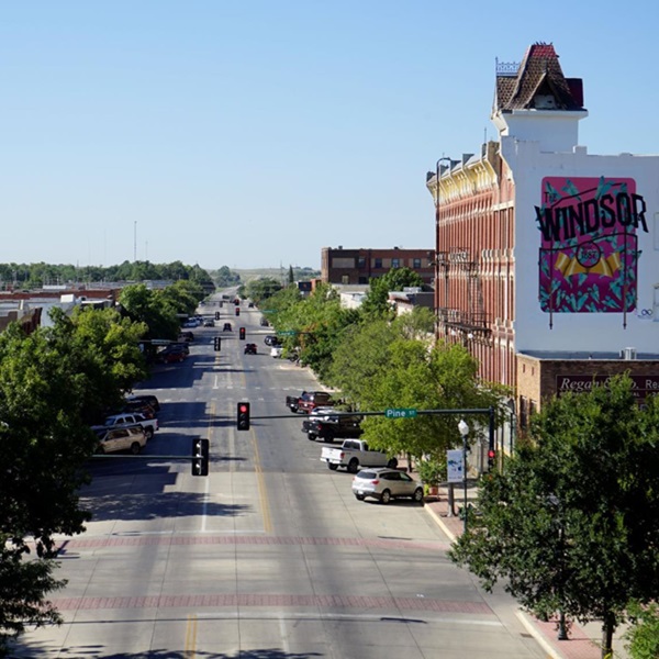 Finney County Convention & Visitors Bureau  - Webpage Image