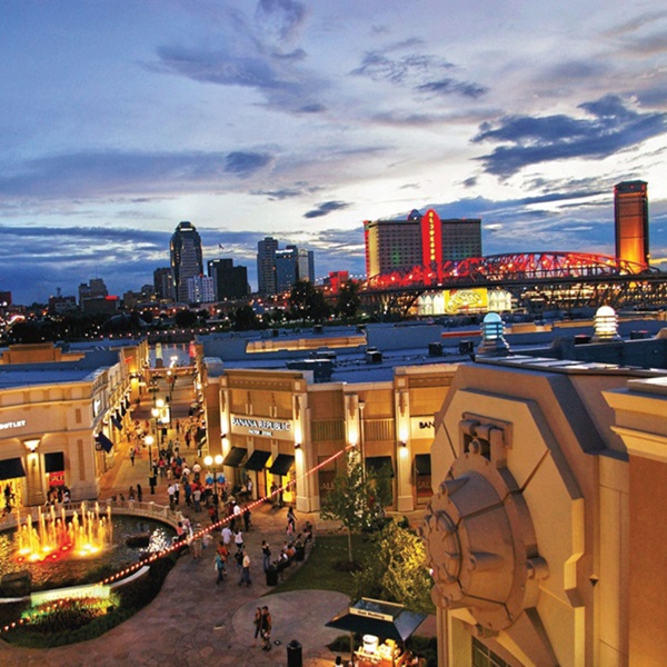 Visit Shreveport-Bossier - Webpage Image