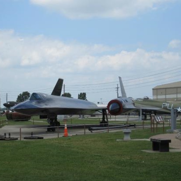 Barksdale has the last fully-functional SR-71 Blackbird on display. 