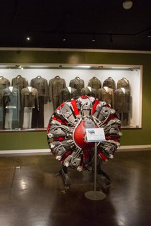 Barksdale Global Power Museum   - Display Image