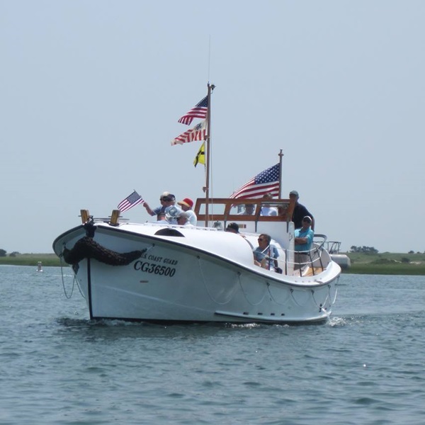 Built in 1946, CG-36500 served valiantly for over two decades, braving treacherous seas and saving countless lives. 