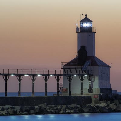 Suggested destination image for Michigan City East Pierhead Lighthouse    