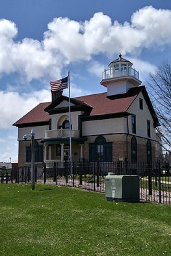 Old Michigan City Light and Museum - Display Image