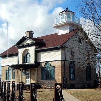 Old Michigan City Light and Museum - Webpage Image